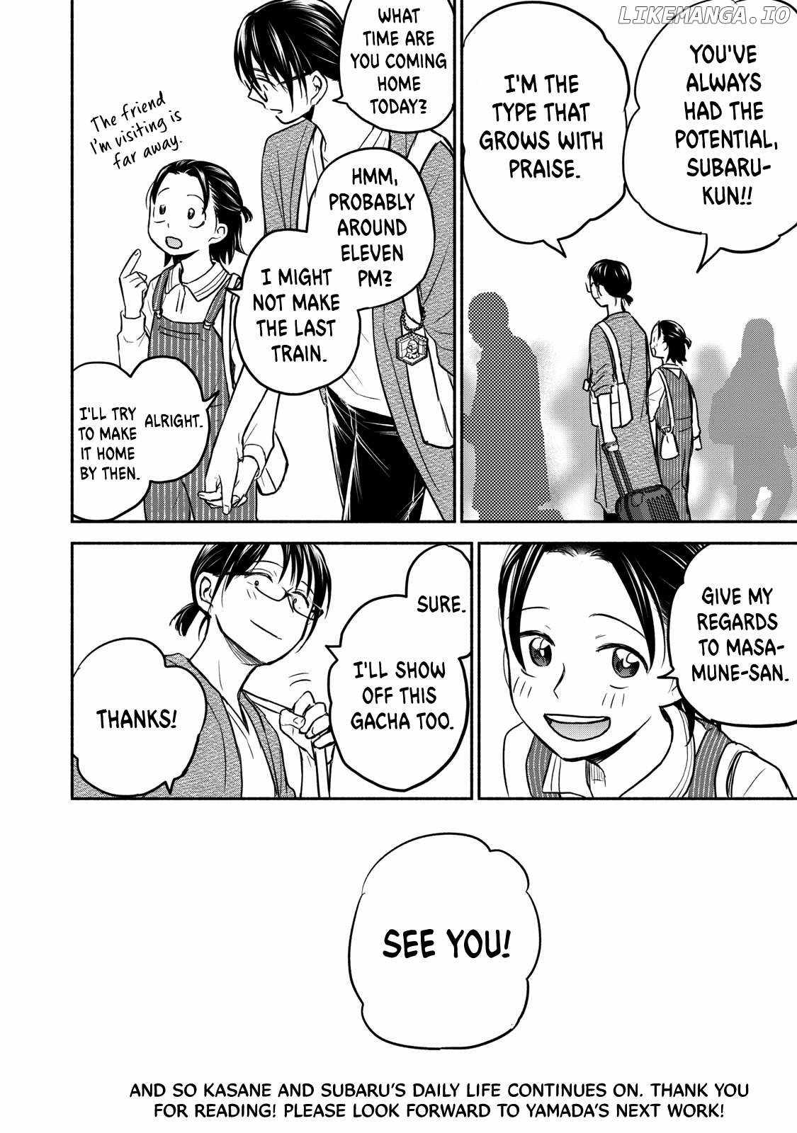 Kasane and Subaru Chapter 43 18